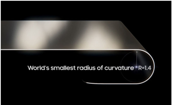Samsung sản xuất màn hình OLED uốn cong 'dẻo' nhất thế giới
