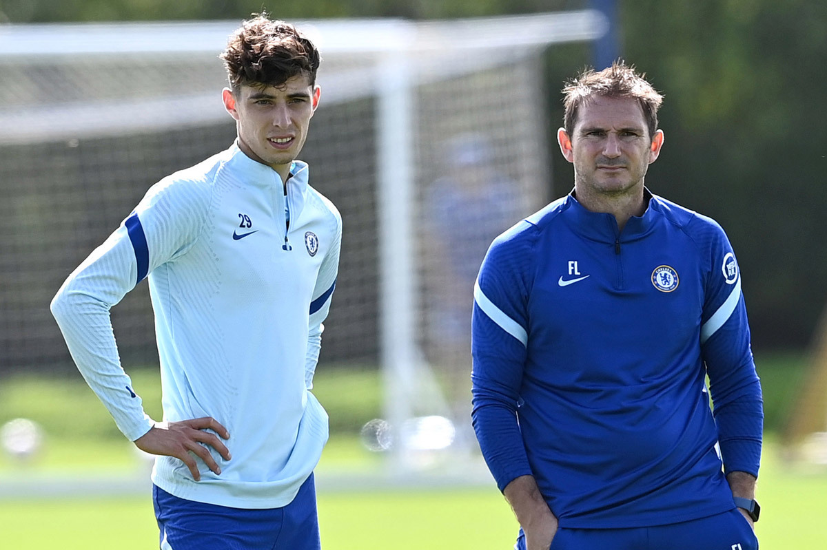 Chelsea thách đấu Liverpool: Chờ cú hích của Kai Havertz