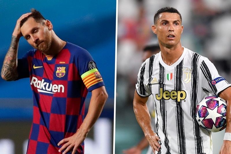Messi, Ronaldo bị loại thẳng đề cử Tiền đạo hay nhất Cúp C1