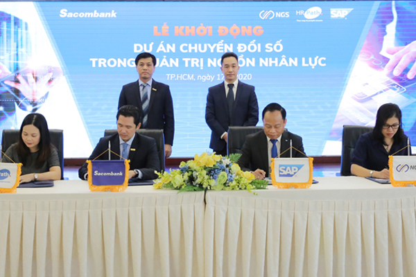 Sacombank đẩy mạnh chuyển đổi số trong quản trị nguồn nhân lực