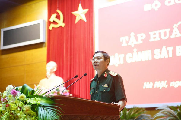 Hội nghị trực tuyến tập huấn toàn quốc Luật Cảnh sát biển Việt Nam
