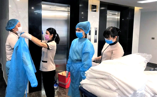 Khách sạn sang chờ khách cách ly, giá phòng nhiều lựa chọn
