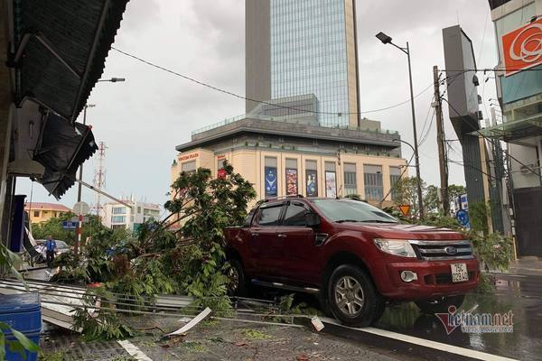 Storm Noul makes landfall in central Vietnam