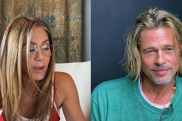 Brad Pitt gọi vợ cũ Jennifer Aniston là 'em yêu' sau 15 năm ly hôn