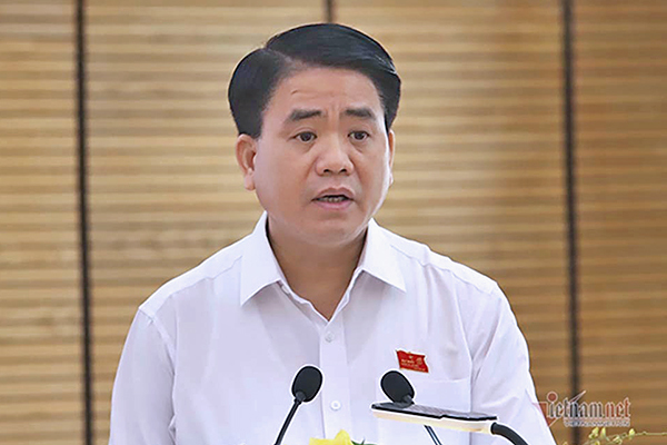 Former Hanoi Mayor Nguyen Duc Chung’s family asks to apply for bail