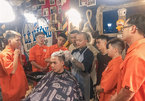 Barbers trim the cost of hair cuts for people in Mekong Delta