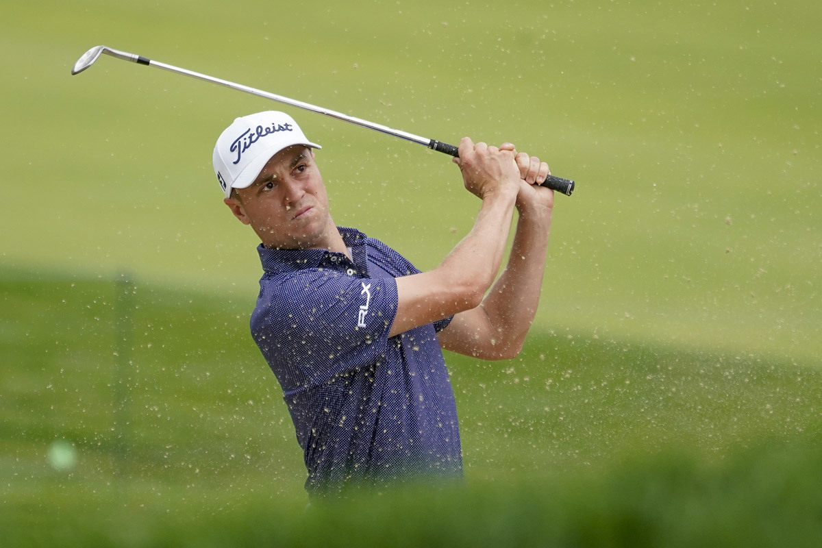 Justin Thomas dẫn đầu vòng 1 U.S. Open 2020