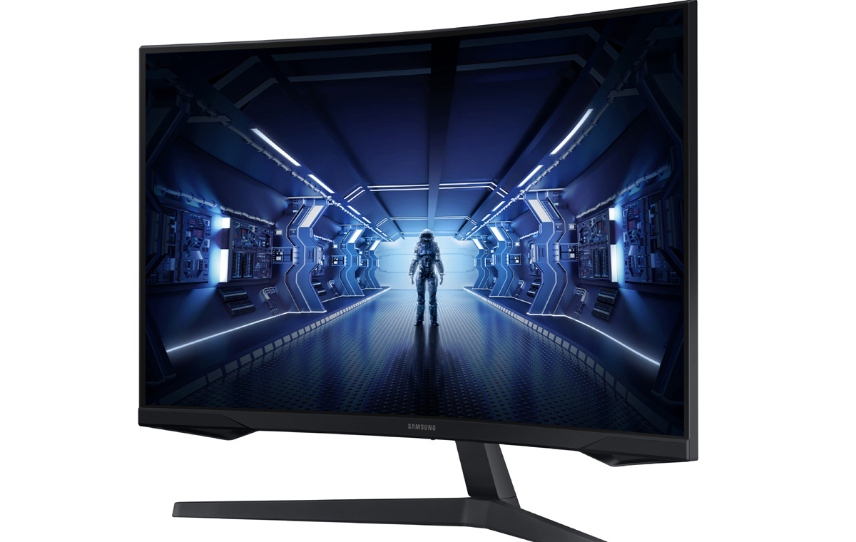 Ra mắt màn hình gaming cong Odyssey mới, tần số quét 144Hz