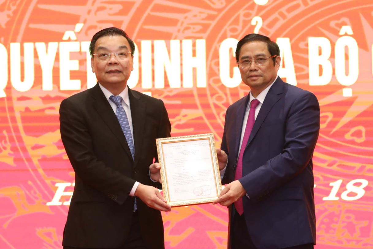 Bộ trưởng KH-CN Chu Ngọc Anh làm Phó Bí thư Thành uỷ Hà Nội