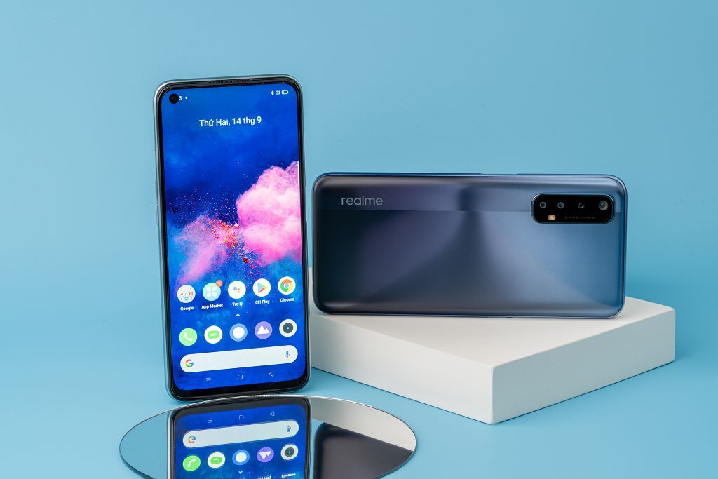 Mở hộp Realme 7, smartphone 'ngon bổ rẻ' sắp ra mắt