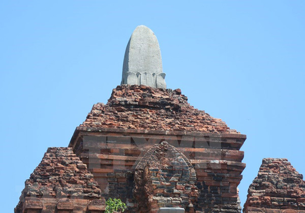 Nhan Tower: Charm of Cham people