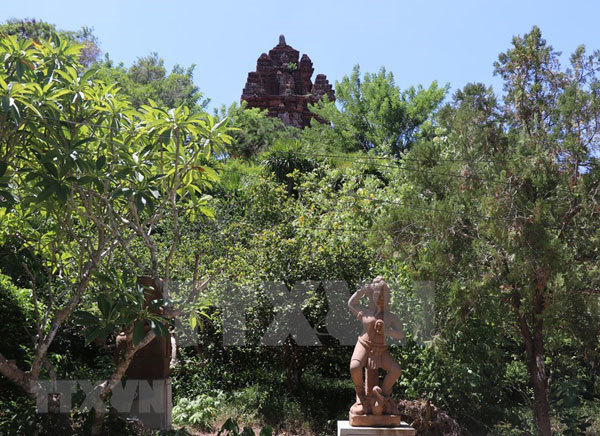 Nhan Tower: Charm of Cham people