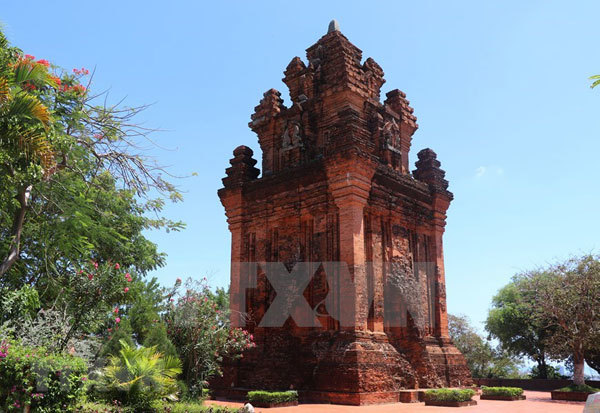 Nhan Tower: Charm of Cham people