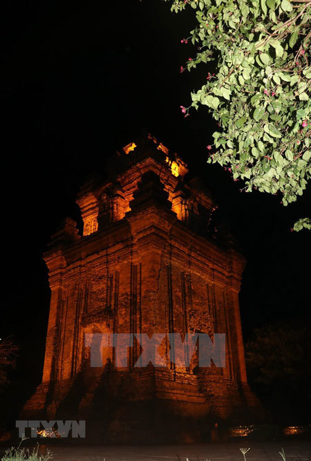 Nhan Tower: Charm of Cham people