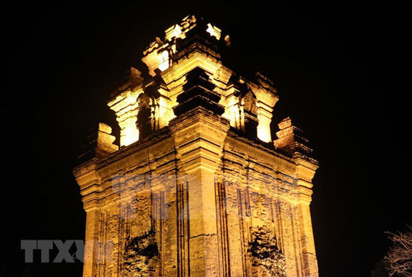 Nhan Tower: Charm of Cham people