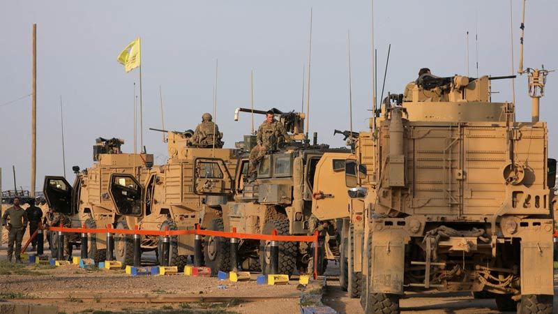 Mỹ triển khai một loạt khí tài và binh sĩ tới Syria