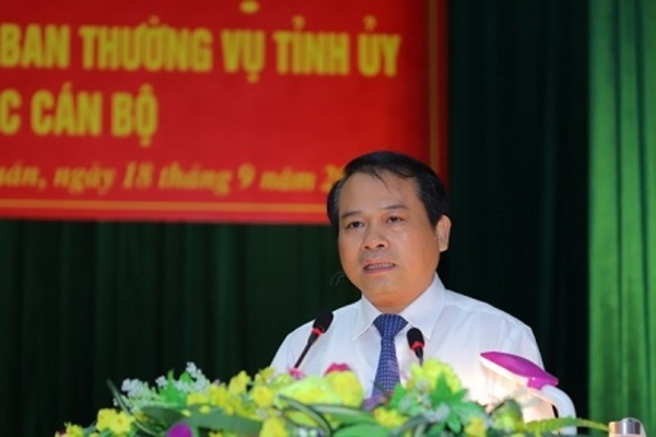 Thanh Hóa kiện toàn công tác cán bộ trước thềm Đại hội Đảng bộ tỉnh lần thứ 19