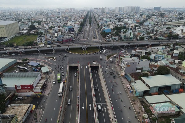 Khánh thành nút giao thông 3 tầng An Sương, 