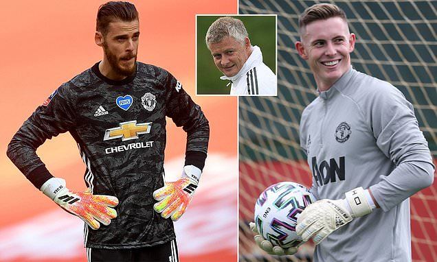 MU sẵn sàng bán De Gea hoặc Dean Henderson