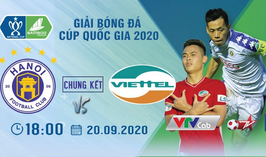 Lịch thi đấu chung kết Cúp Quốc gia 2020