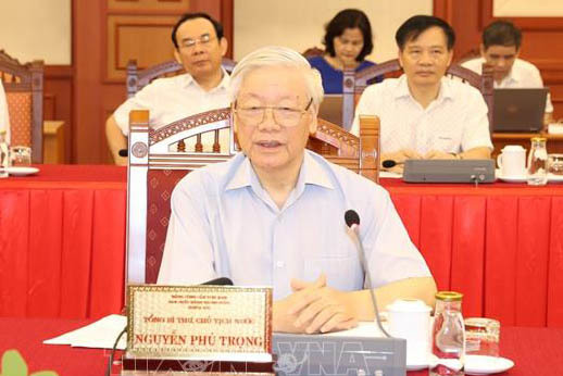 Tổng Bí thư, Chủ tịch nước: Hà Nội phải đi đầu, làm gương mọi phương diện