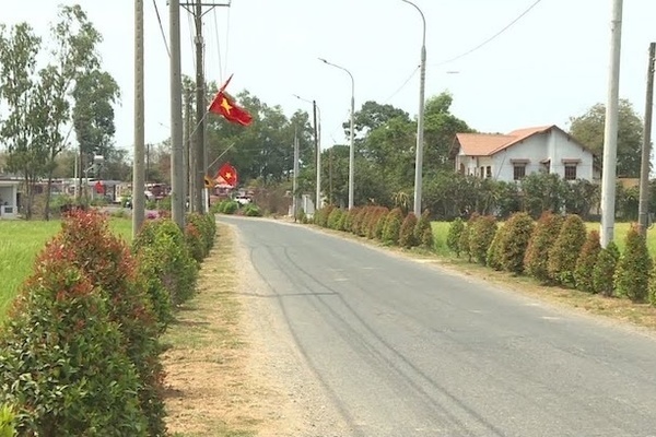 Xã Bình Lợi đạt chuẩn NTM kiểu mẫu