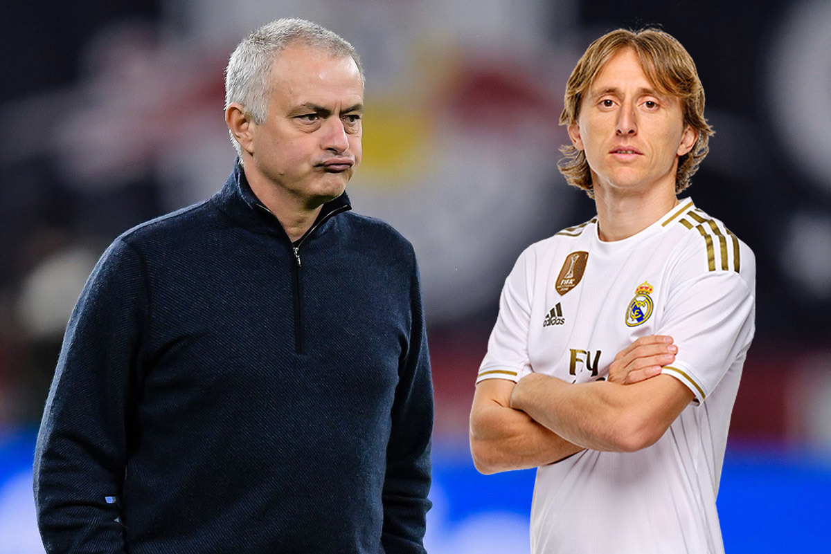 Mourinho kéo Modric trở lại Tottenham