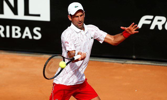 Giải mã hiện tượng, Djokovic vào bán kết