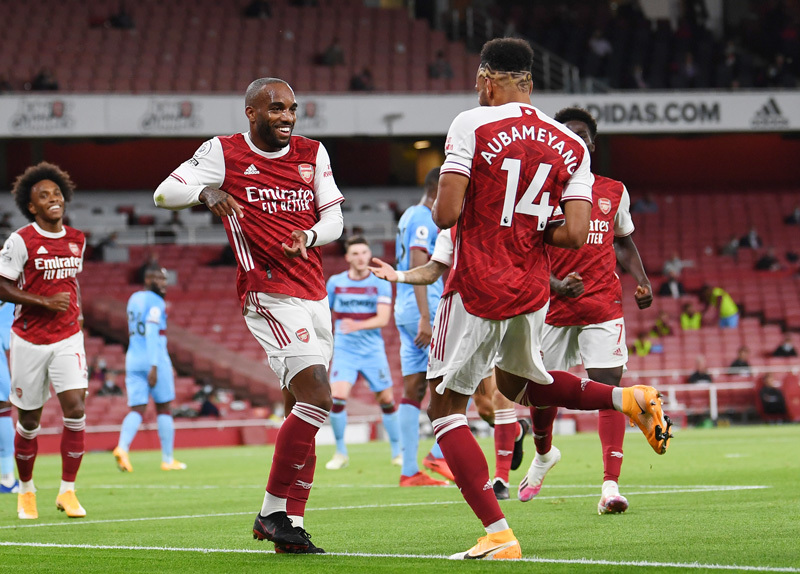 Link xem video bàn thắng Arsenal 2-1 West Ham