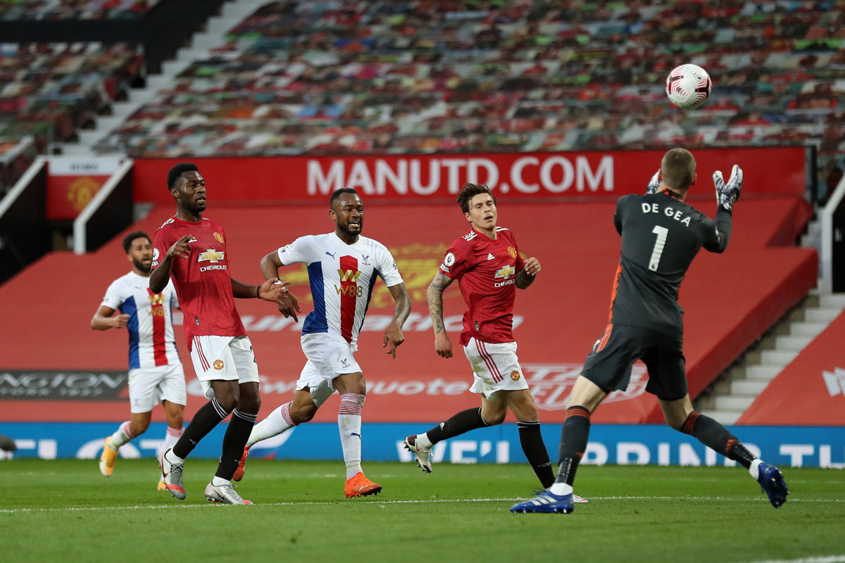 MU thua muối mặt: Thảm họa Old Trafford