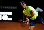 Nadal bị đánh bật khỏi Rome Masters 2020