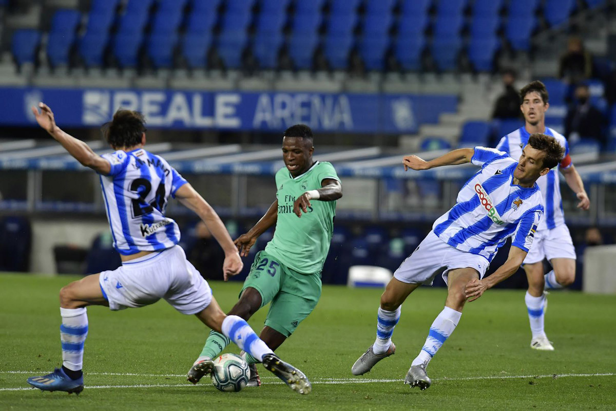 Sociedad vs Real Madrid: Cạm bẫy đầu mùa