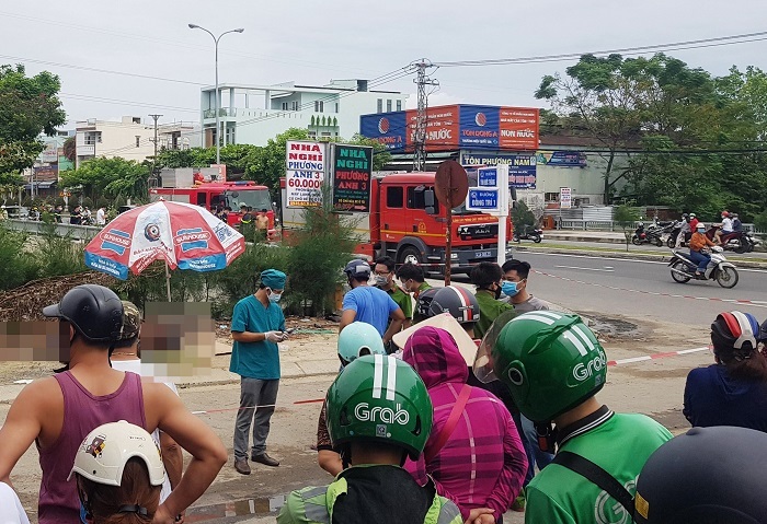 Phát hiện thi thể người phụ nữ dưới chân cầu ở Đà Nẵng