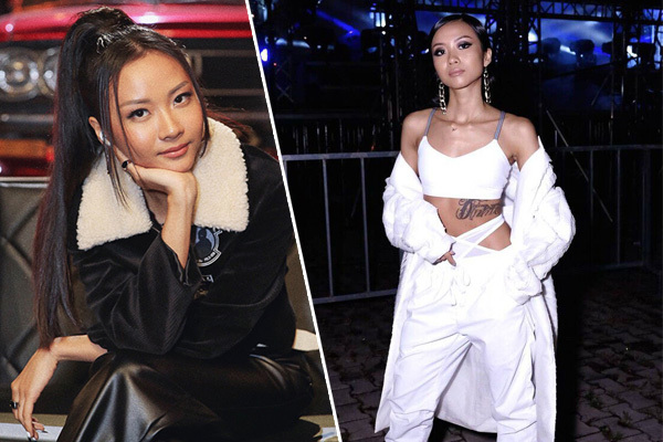 Gu thời trang cá tính của Suboi