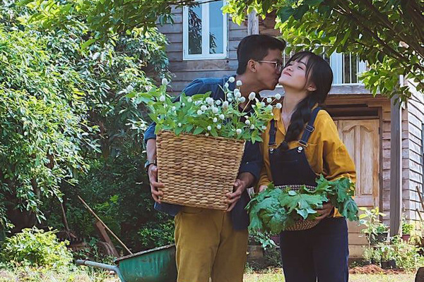 Life in the forest of a Saigon’s young couple