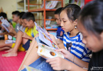 Summer libraries welcome 7,000 children in Nghe An