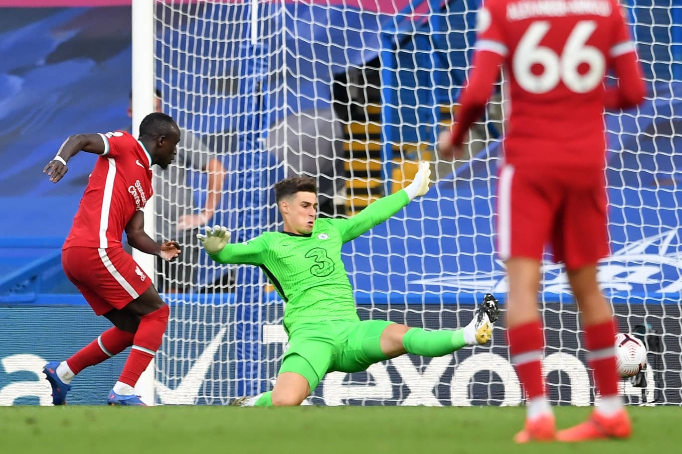 Lampard làm điều không ngờ với Kepa sau sai lầm tệ hại