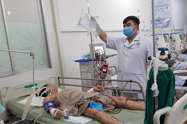 Ăn cá mặt thỏ, người đàn ông rơi vào hôn mê