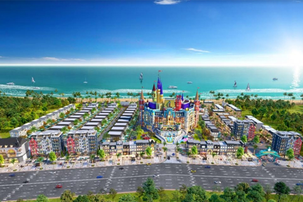 Shophouse biển - lựa chọn ‘có tầm’ của nhà đầu tư