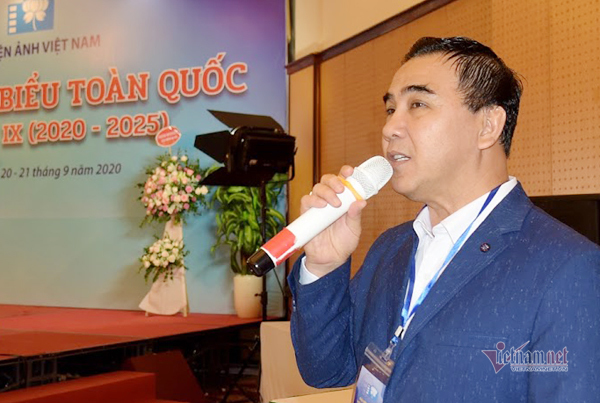 MC Quyền Linh giành số phiếu tuyệt đối vào BCH Hội Điện ảnh