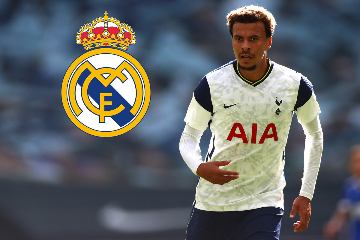 Real Madrid kích nổ bom tấn Dele Alli