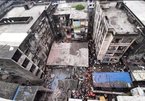 Sập chung cư ba tầng ở Ấn Độ, hàng chục người thương vong
