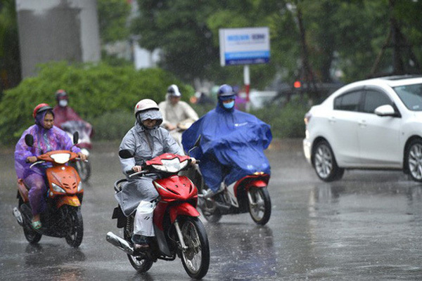 Bắc Bộ sắp đón không khí lạnh, nhiều nơi mưa to