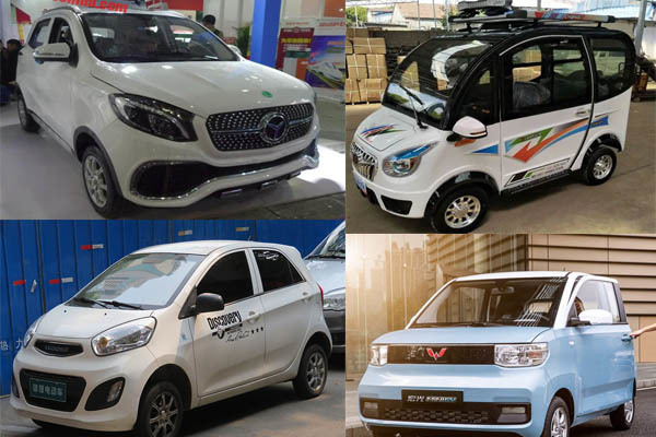 Loạt ô tô Trung Quốc giá siêu rẻ chỉ bằng chiếc xe máy tại Việt Nam