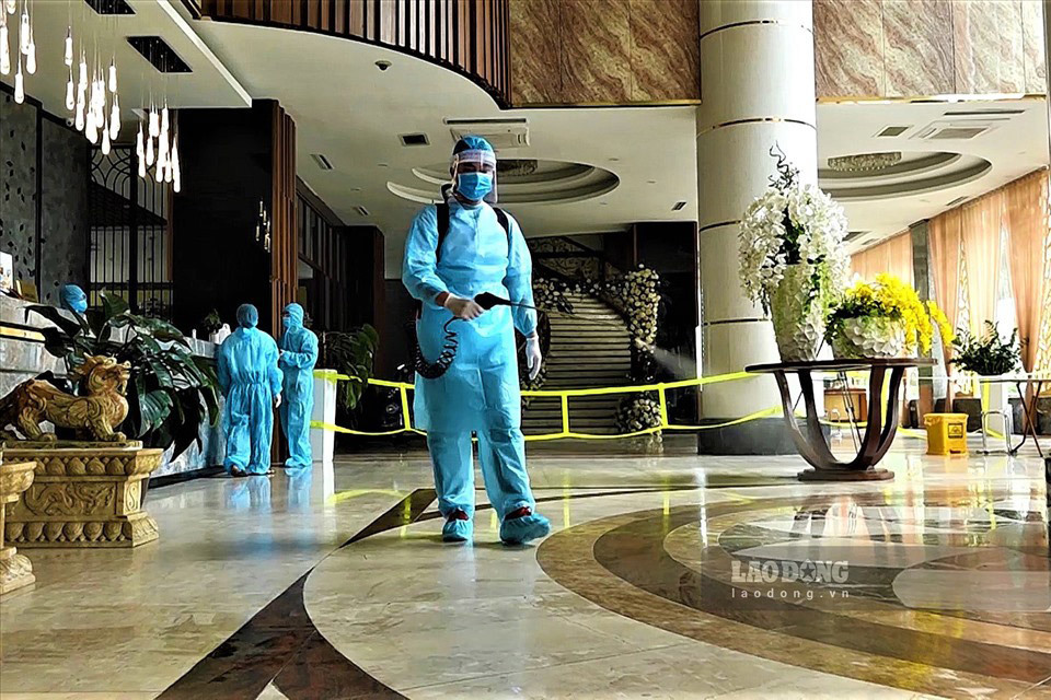 Luxury hotels ready to receive guests quarantined after arrival
