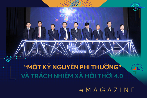 ‘Một kỷ nguyên phi thường’ và trách nhiệm xã hội thời 4.0