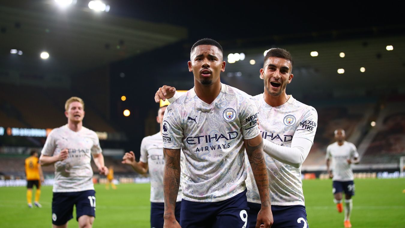 Phá dớp Wolves, Man City thắng tưng bừng ra quân