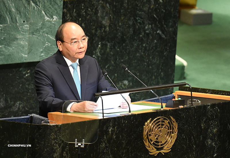 Thủ tướng: Việt Nam quyết tâm cùng các dân tộc trên thế giới gìn giữ hòa bình