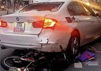 Hiện trường vụ container tông ô tô BMW, đè nát 2 xe máy ở Sài Gòn
