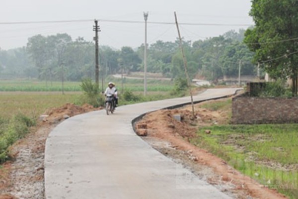 An Thượng- xã đầu tiên của Bắc Giang đạt chuẩn NTM nâng cao